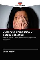 Violencia doméstica y patria potestad