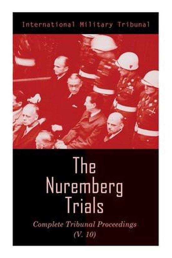The Nuremberg Trials - cover