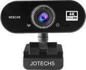 Jotechs Webcam 2K - Webcam voor PC - 2560 x 1440 Pixels - Webcams - Camera Web Cam - Camera Laptop - USB Webcam - Webcam voor Computer - Microfoon - Werk & Thuis - Windows - Mac - Linux - Nie