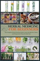 Herbal Medicine for Beginners