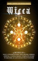 Wicca: 5 Books in 1