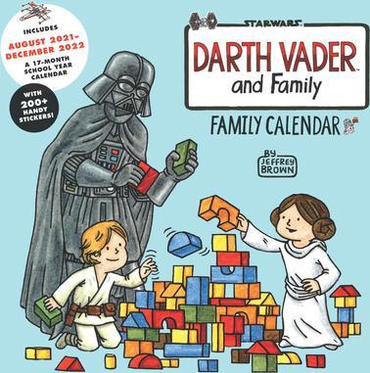 darth vader and family calendar 2023