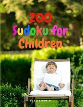 200 Sudoku for Children - Improve Logic Skills of Your Kids