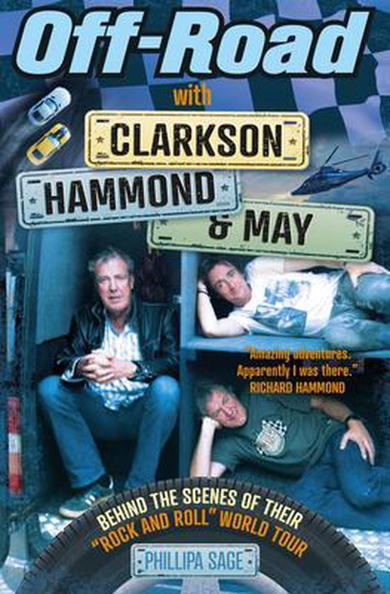Off-Road with Clarkson, Hammond and May - cover