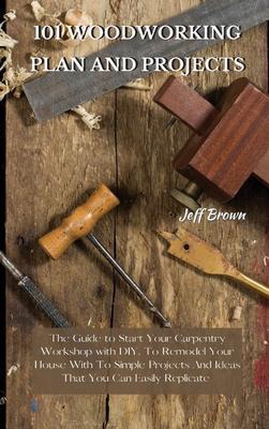 101 Woodworking Plan and Projects - cover