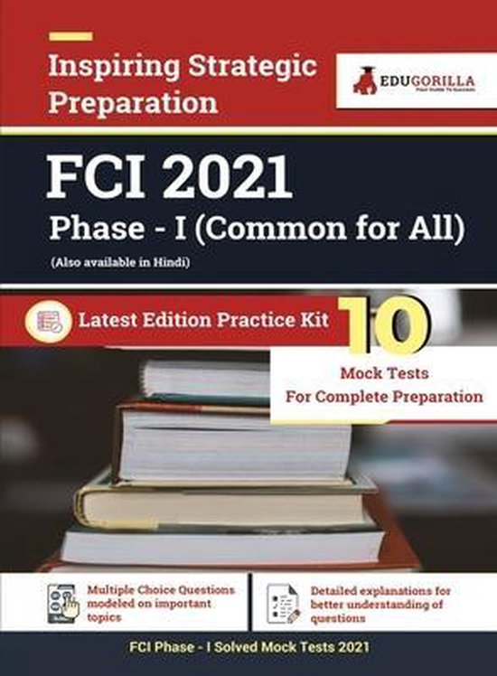 FCI Phase 1 Exam 2023