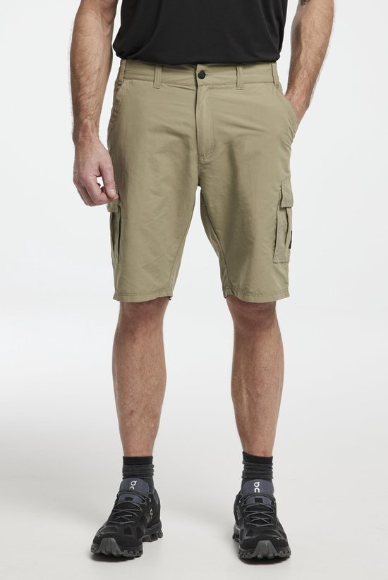 Tenson Thad Shorts M - Korte Broek - Heren - Khaki - Maat L | bol.com