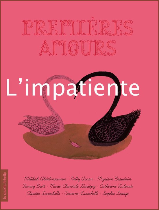 Premières amours 4 - L'impatiente - cover