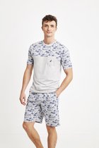 Nautica - Heren Short Pyjama Set - L