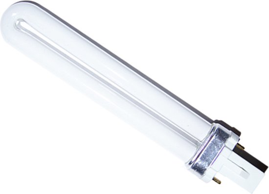 Reserve UV Lamp - Voor nageldrogerlamp - 9 Watt - UV-9W-L Inductie | bol.com