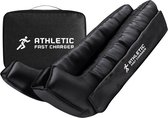 ATHLETIC FAST CHARGER recovery boots - massage apparaat - touch screen - LED - 260mmHg