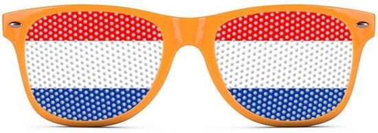 Oranje Zonnebril Nederlandse Vlag - Koningsdag - EK - Formule 1
