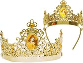 Belle prinsessenkroontje Beauty and the Beast kroontje prinses tiara kroon diadeem