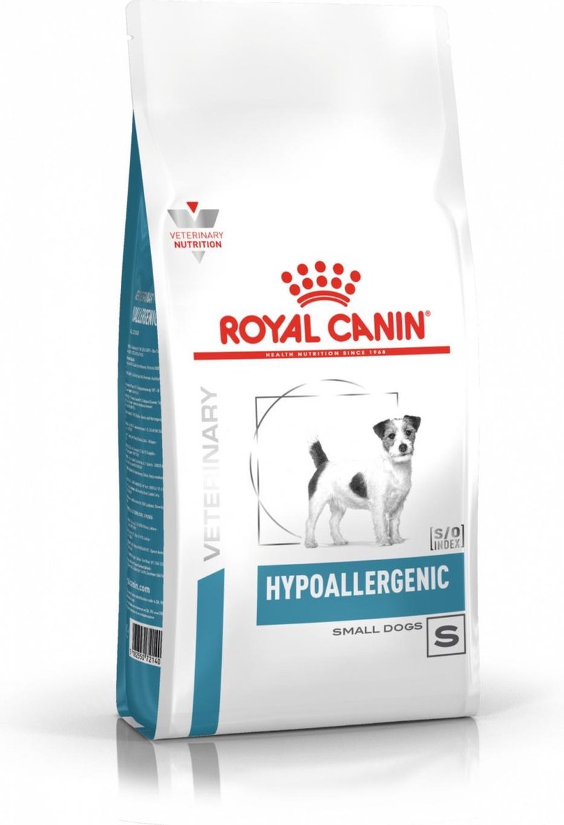 Royal Canin Hypoallergenic Kleine Hond - 3.5 kg - Royal Canin Veterinary Diet