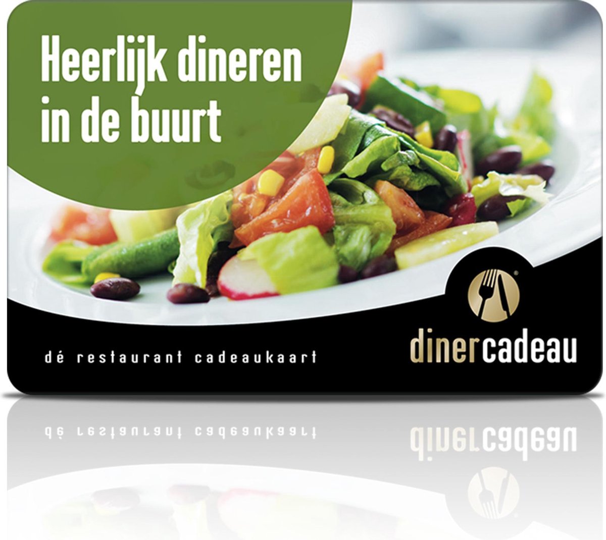 Heerlijk dineren in de buurt 50,-