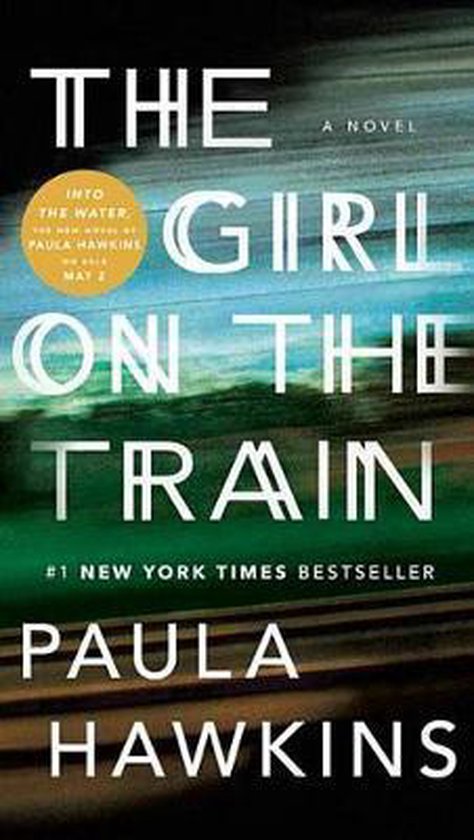 The Girl on the Train - cover