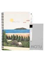 MOYU Ringband A5 - Hardcover - Bright Beach - Uitwisbaar Notitieboek - Duurzaam Steenpapier