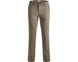 JACK & JONES - JJIMARCO JJBOWIE SA BEIGE Heren Broek
