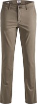 JACK&JONES JJIMARCO JJBOWIE SA BEIGE NOOS Heren Broek - Maat W36 x L36