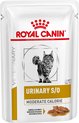 Royal Canin Urinary S/ O Moderate Calorie 12 x 85g Nourriture pour chat