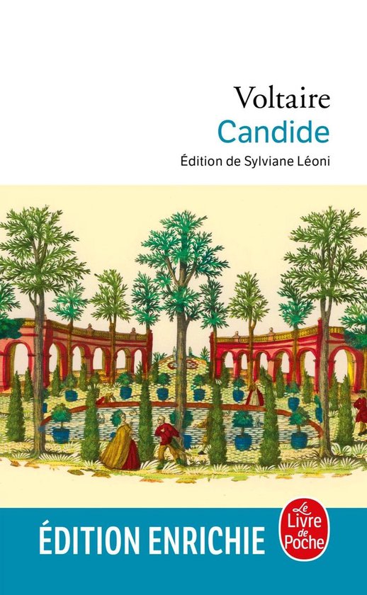Candide - cover