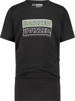 Raizzed jongens t-shirt Hadano Deep Black