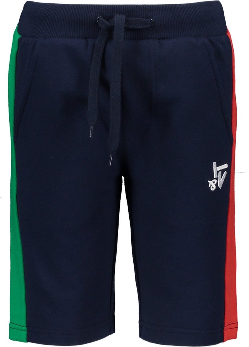 TYGO & vito jongens korte joggingbroek met kleurenbies S21
