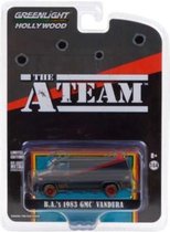 The A-Team: 1983 GMC Vandura Weathered Version Hollywood Special Edition 1:64 Scale Vehicle