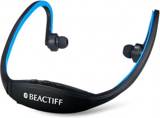 Marco Polo eindeloos Systematisch Bluetooth Sport In-ear koptelefoon / Kwaliteits-Headset, in stijl sporten  en muziek... | bol.com