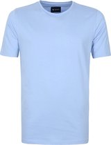 Suitable Respect T-shirt Jim Lichtblauw - maat XL