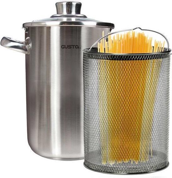 Asparagus pan and Pasta pan 16 cm Asparagus pan and Pasta pan 16 cm