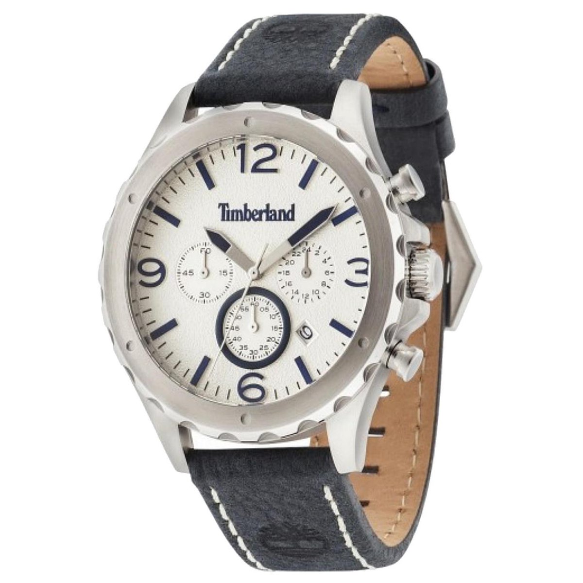 Timberland Warner 14810JS/07 - Horloge - 46 mm - Blauw