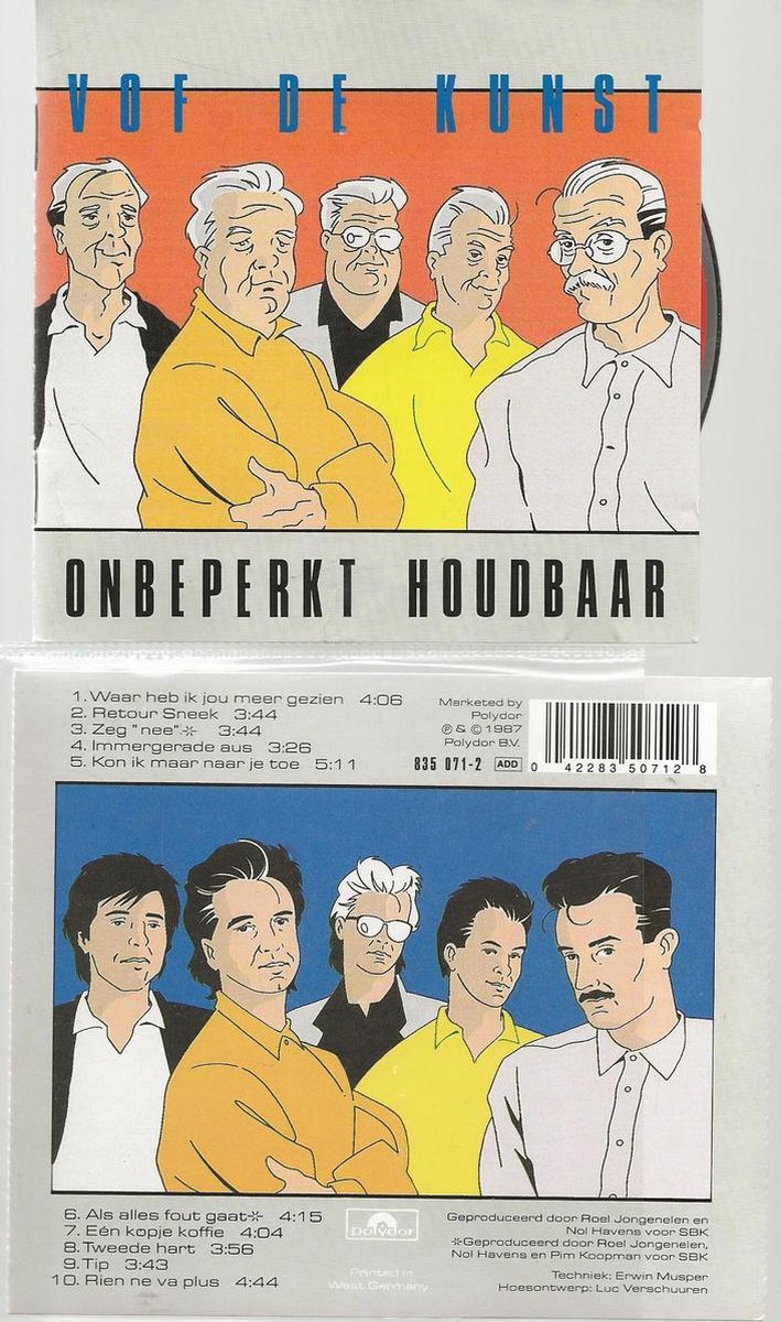Houdbaar, Vof de Kunst | (album) | | bol.com