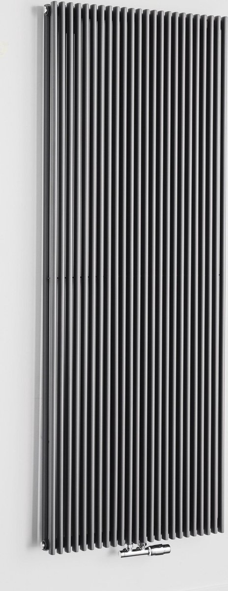 Sanifun design radiator Kyra 1800 x 676 Grijs Dubbele...