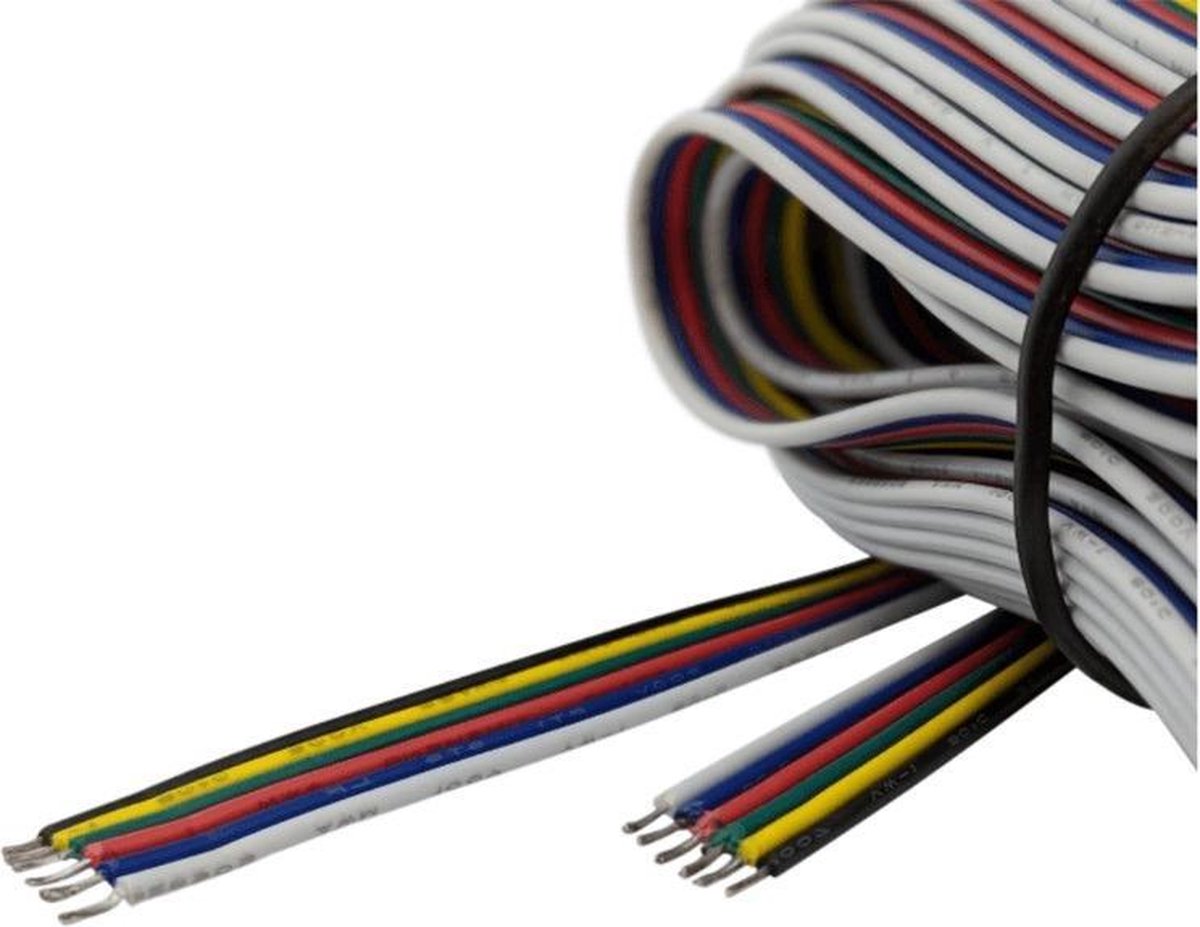 Meterware Verlängerung 3adrig für CCT LED-Strips 3-adrig CCT-LED-Kabel,  Litze, Litzenkabel AWG20, Verlängerungskabel, LED-STRIPS ZUBEHÖR