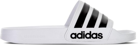 Adidas - Cloudfoam Adilette - Sportieve slippers - Dames - Maat 37 - Wit -  Ftwr White | bol.com