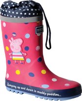 Regatta - Regenlaarzen voor kinderen - Peppa Pig Splash - Blush - maat 29EU