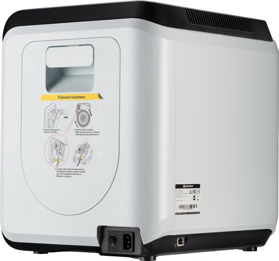Bresser 3D Printer REX Bouwvolume van 15x15x15 cm WIFI