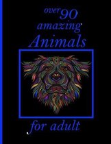 over 90 amazing Animals for adult