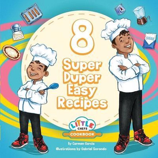 8 Super Easy Recipes - cover