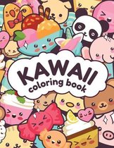 kawaii coloring book: cute japanese style coloring book, happy kuwaii sketch book, cute coloring for kids, adorable gift, it 8,5 × 11 inch 2