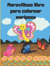 Maravilloso libro para colorear mariposa: Vuelos de mariposas de Creative Haven de un libro para colorear de lujo Hermoso libro para colorear mariposa