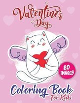 Valentine's Day Coloring Book for Kids: Cute Animals Coloring book for kids Girls & Boy for adults Cute animals pages for coloring, Dog, cats, pug, be