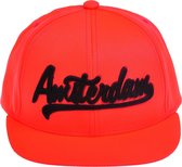 Robin Ruth Snapback Summer zalmroze-zwart CH722-A