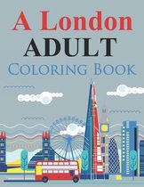 A London Adult Coloring Book