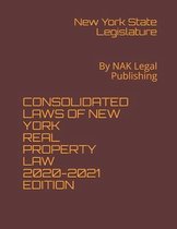 Consolidated Laws of New York Real Property Law 2020-2021 Edition