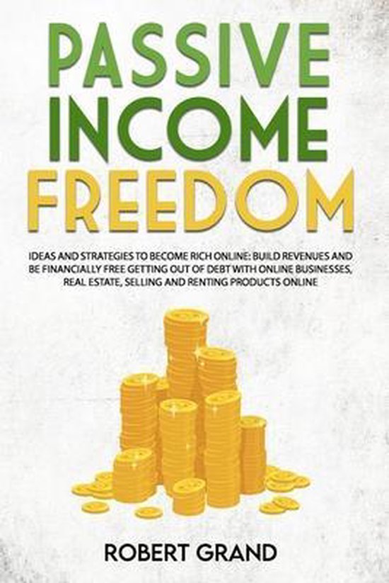 Passive Income Freedom - cover