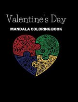 Valentine's Day: Mandala Coloring Book Stress Relieving Mandala Designs Relaxation