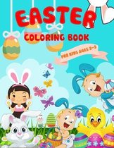 Easter coloring book for kids ages 2-5: Fun And Amazing Easter Coloring Book For Kids ( Toddlers & Preschool ) - Unique Coloring Pages - Perfect Easte