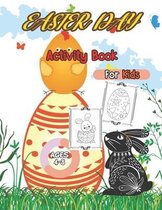 Easter Day: The art of Easter Day coloring book